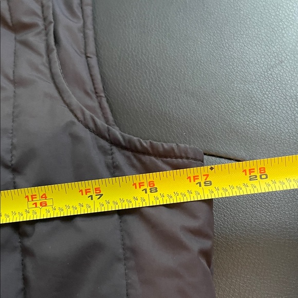 Michael Kors Black Hooded Vest small - Picture 11 of 12